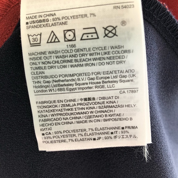 Color block dress great for work! - Picture 4 of 4